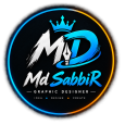 SabbiR Graphics Designer প্রোফাইল ছবি